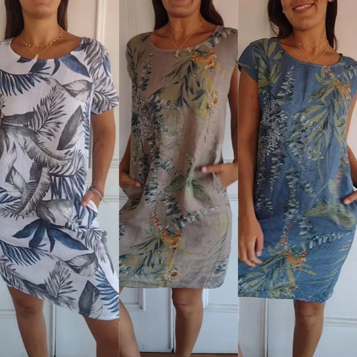 Amelia™  | Sunset Serenade Dress