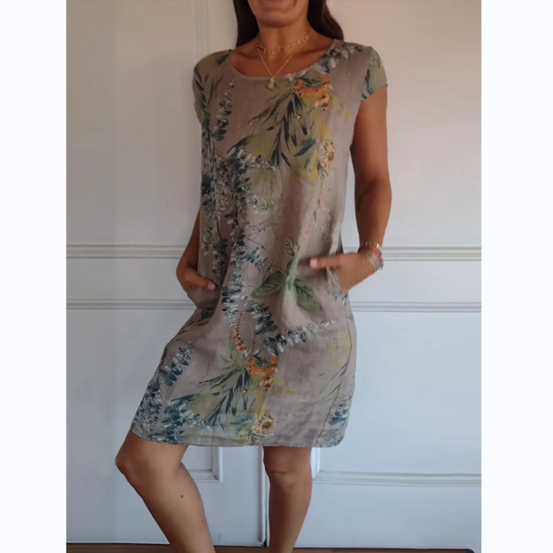 Amelia™  | Sunset Serenade Dress