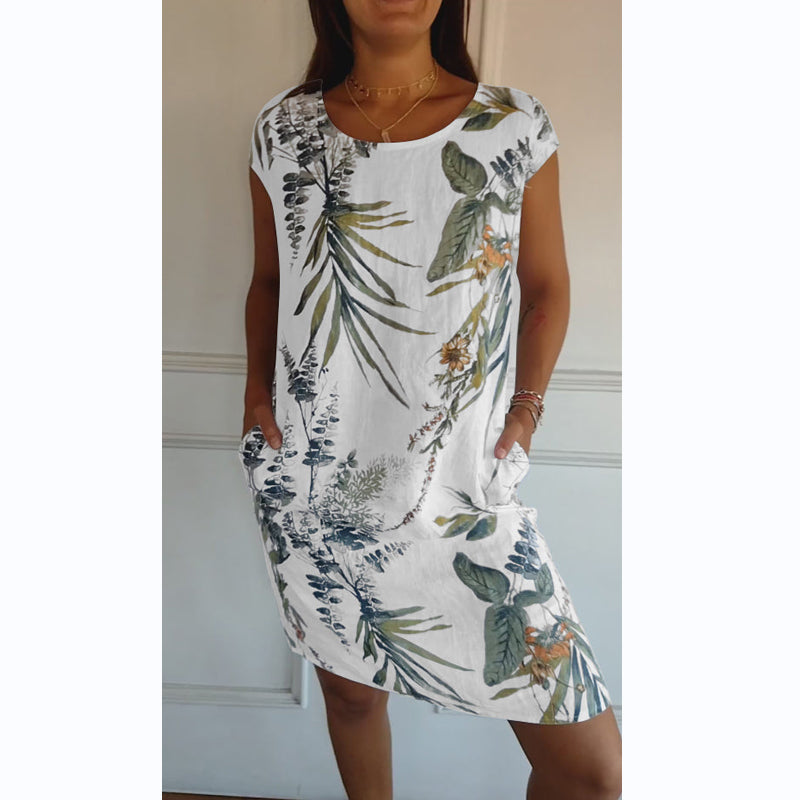 Amelia™  | Sunset Serenade Dress