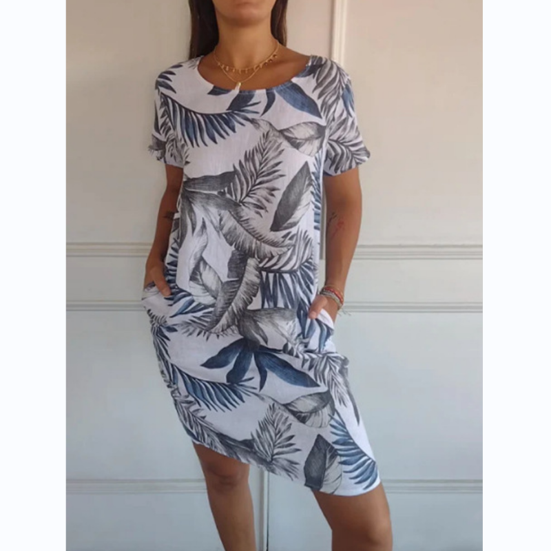 Amelia™  | Sunset Serenade Dress
