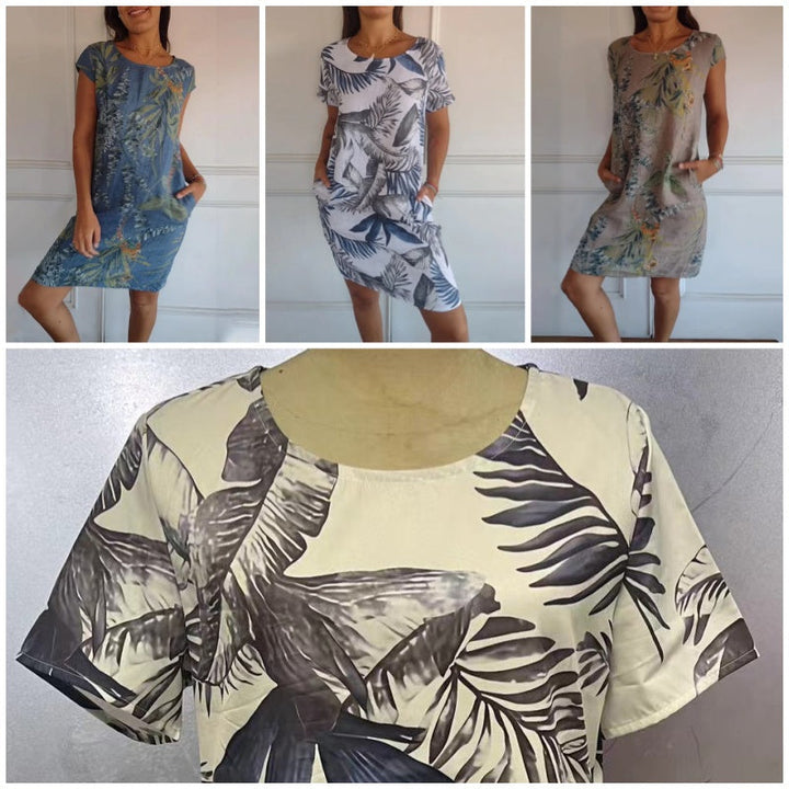 Amelia™  | Sunset Serenade Dress