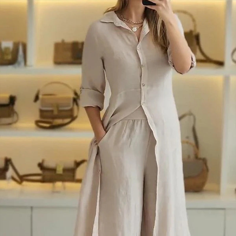Whenua Luxe™ | Women's 2-Piece Ensemble