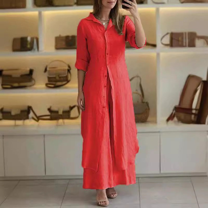 Whenua Luxe™ | Women's 2-Piece Ensemble