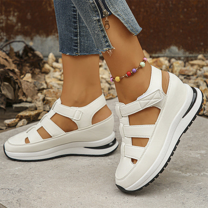 Tahlia™ | Ladies' Closed-Toe Sneaker Sandals