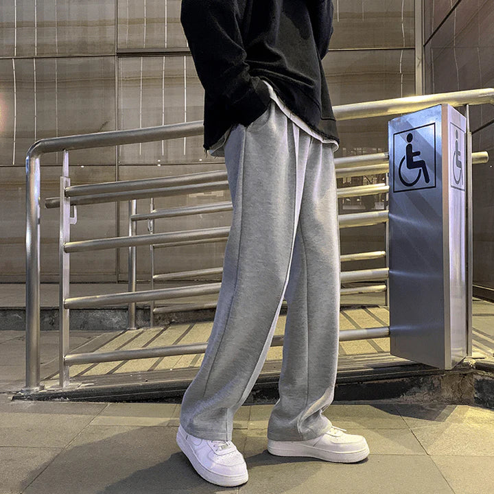 Relaxed STRAIGHT LEG SWEATPANTS